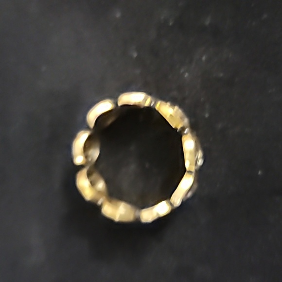 Smiley Face Ring Size 10-10.5 - Picture 2 of 4